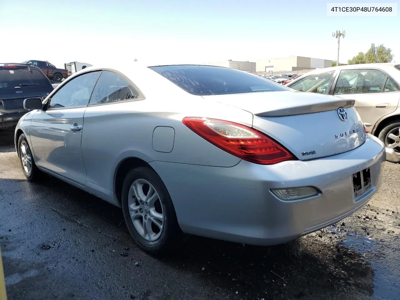 2008 Toyota Camry Solara Se VIN: 4T1CE30P48U764608 Lot: 68986234