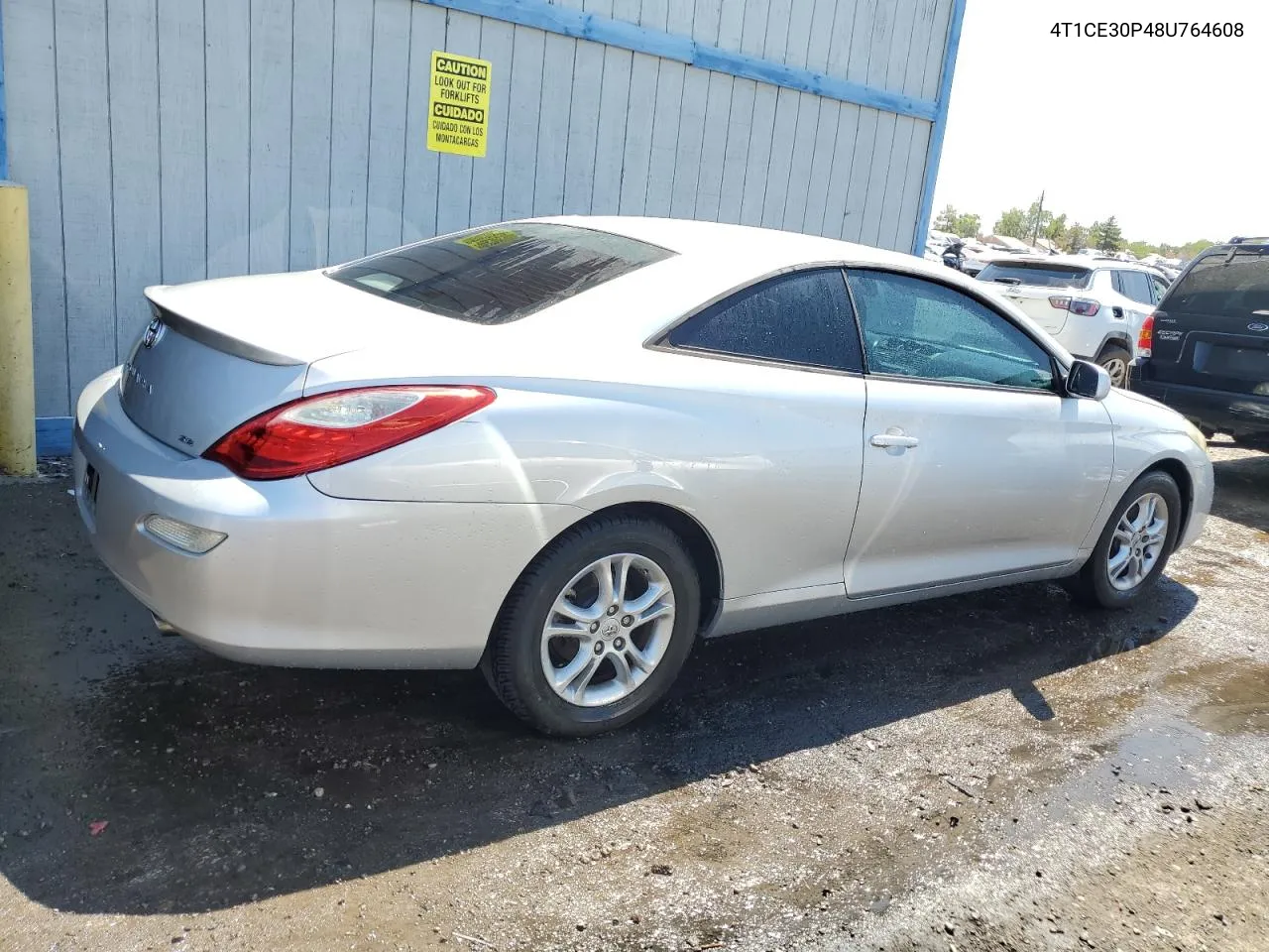 2008 Toyota Camry Solara Se VIN: 4T1CE30P48U764608 Lot: 68986234