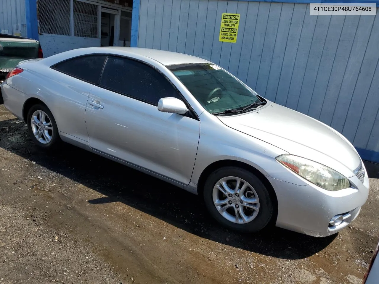 2008 Toyota Camry Solara Se VIN: 4T1CE30P48U764608 Lot: 68986234