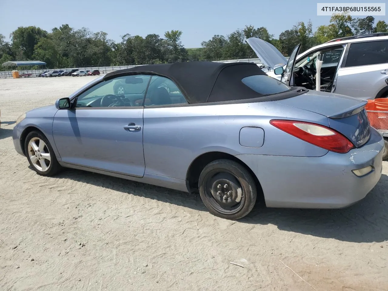 2008 Toyota Camry Solara Se VIN: 4T1FA38P68U155565 Lot: 69006944