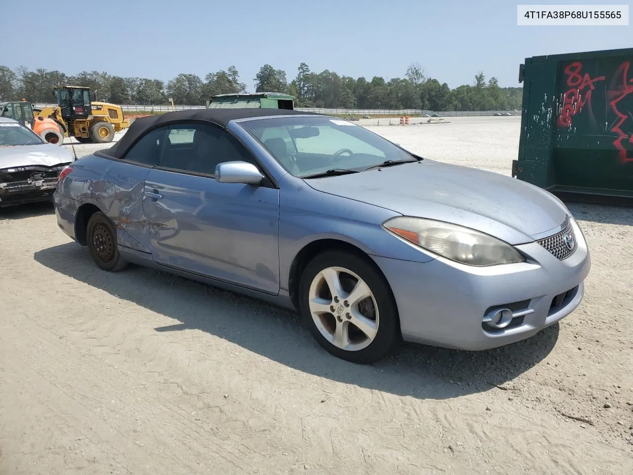 2008 Toyota Camry Solara Se VIN: 4T1FA38P68U155565 Lot: 69006944