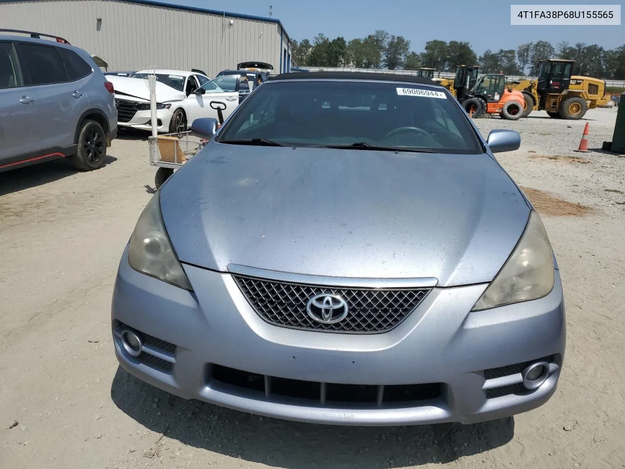 2008 Toyota Camry Solara Se VIN: 4T1FA38P68U155565 Lot: 69006944