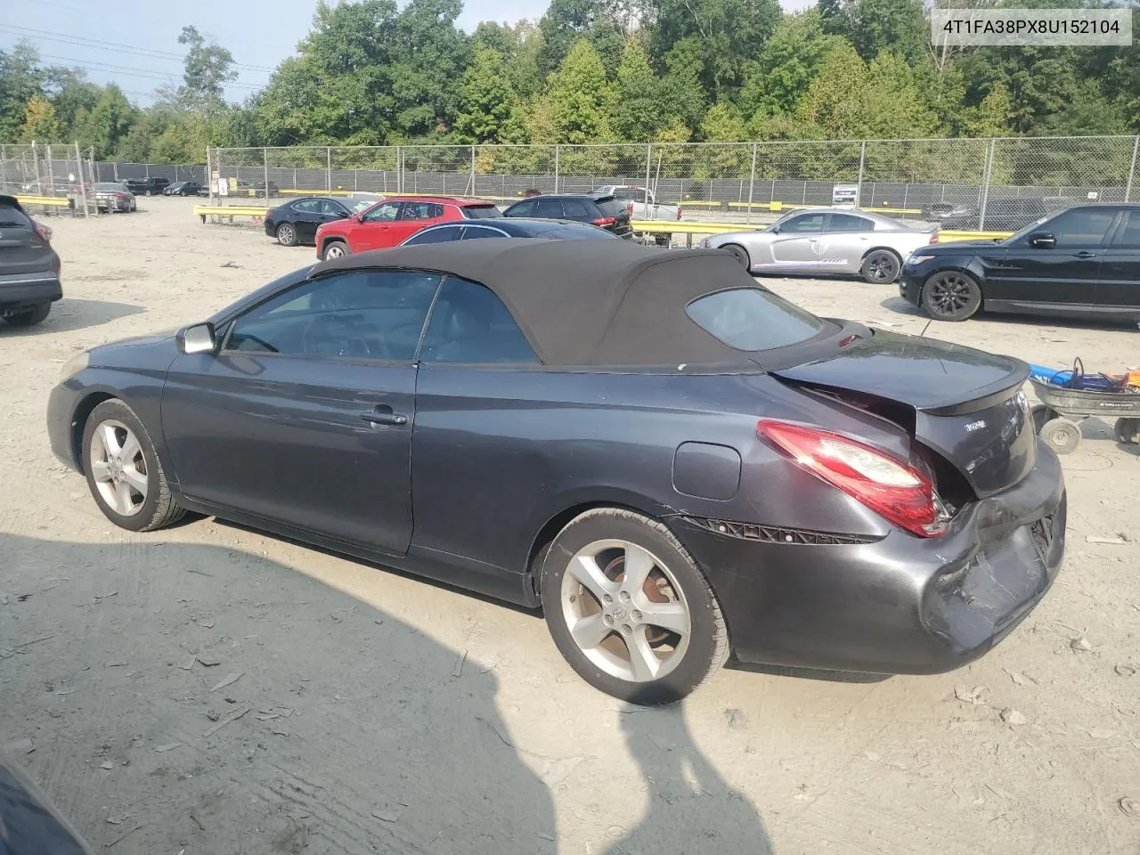 2008 Toyota Camry Solara Se VIN: 4T1FA38PX8U152104 Lot: 69111874