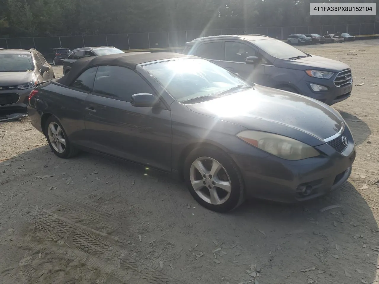 2008 Toyota Camry Solara Se VIN: 4T1FA38PX8U152104 Lot: 69111874