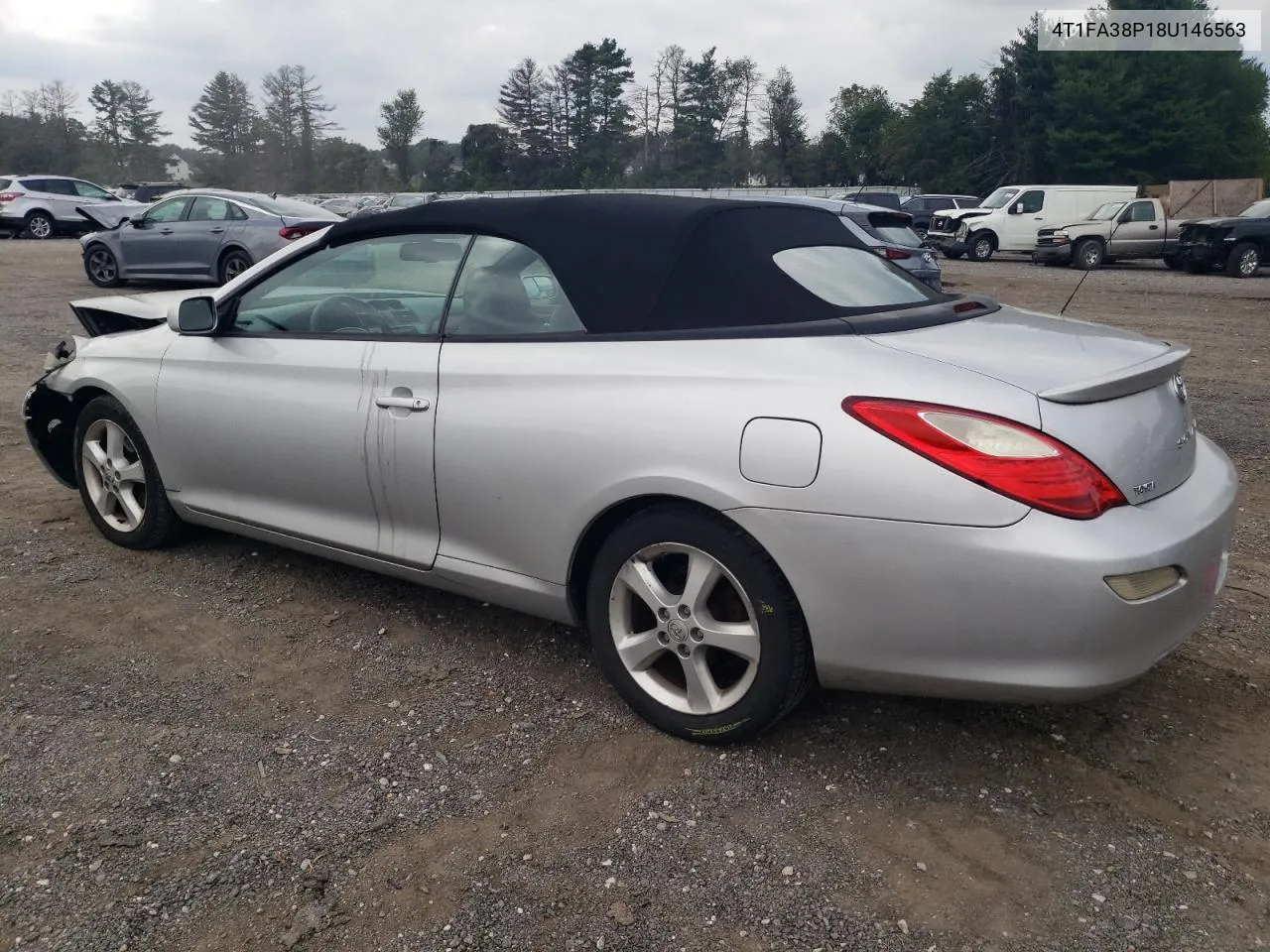 2008 Toyota Camry Solara Se VIN: 4T1FA38P18U146563 Lot: 69573454