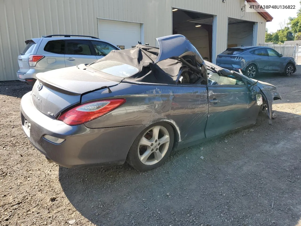 2008 Toyota Camry Solara Se VIN: 4T1FA38P48U136822 Lot: 69949654