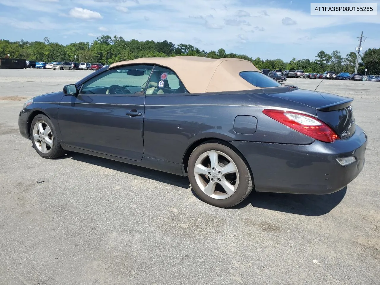 2008 Toyota Camry Solara Se VIN: 4T1FA38P08U155285 Lot: 69994604