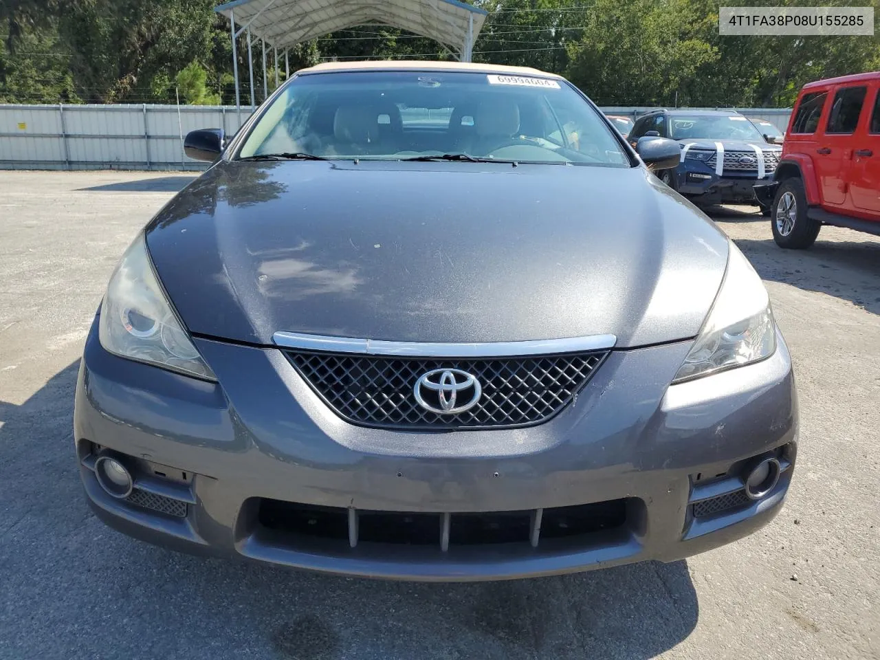 2008 Toyota Camry Solara Se VIN: 4T1FA38P08U155285 Lot: 69994604