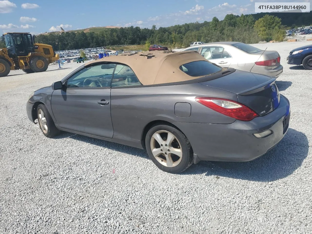 2008 Toyota Camry Solara Se VIN: 4T1FA38P18U144960 Lot: 70879794