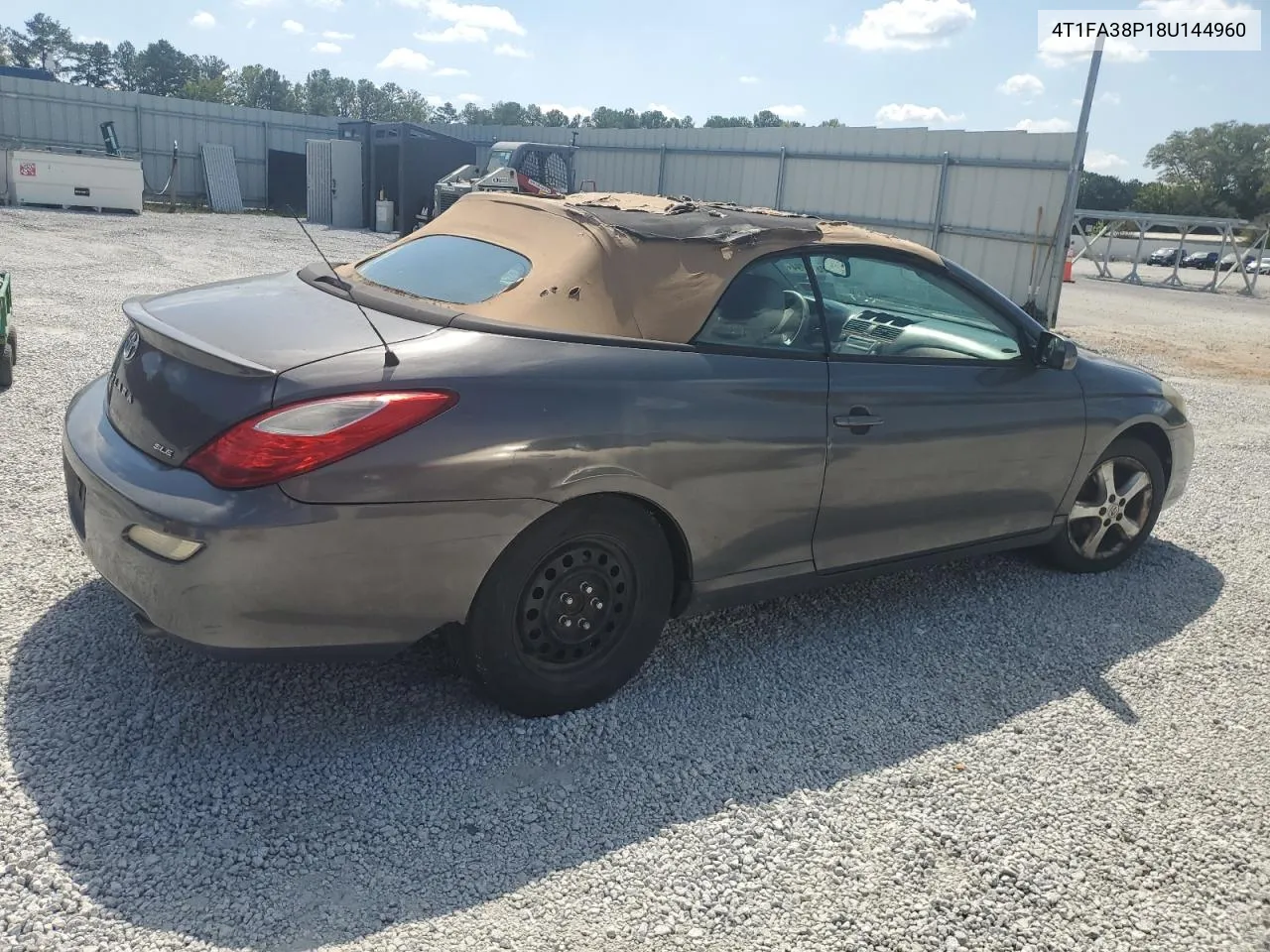 2008 Toyota Camry Solara Se VIN: 4T1FA38P18U144960 Lot: 70879794