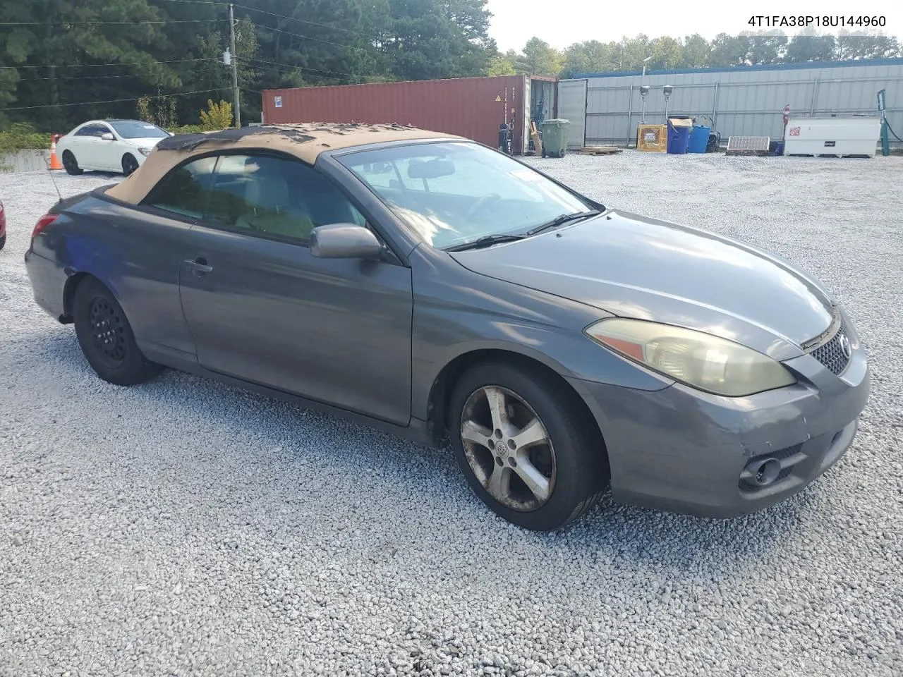 2008 Toyota Camry Solara Se VIN: 4T1FA38P18U144960 Lot: 70879794