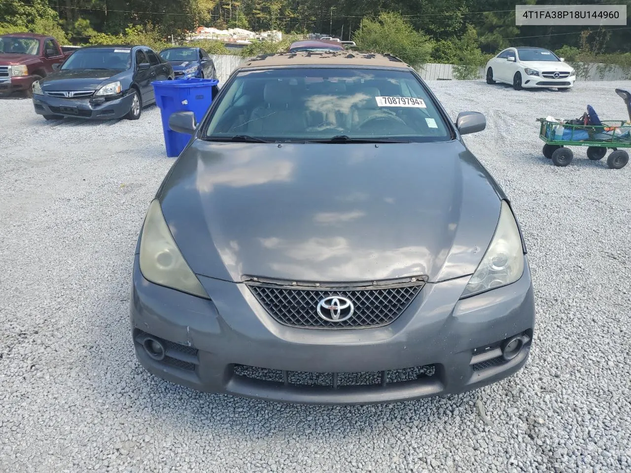 2008 Toyota Camry Solara Se VIN: 4T1FA38P18U144960 Lot: 70879794