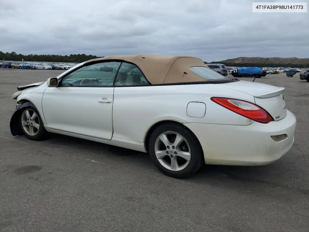 2008 Toyota Camry Solara Se VIN: 4T1FA38P98U141773 Lot: 71777634