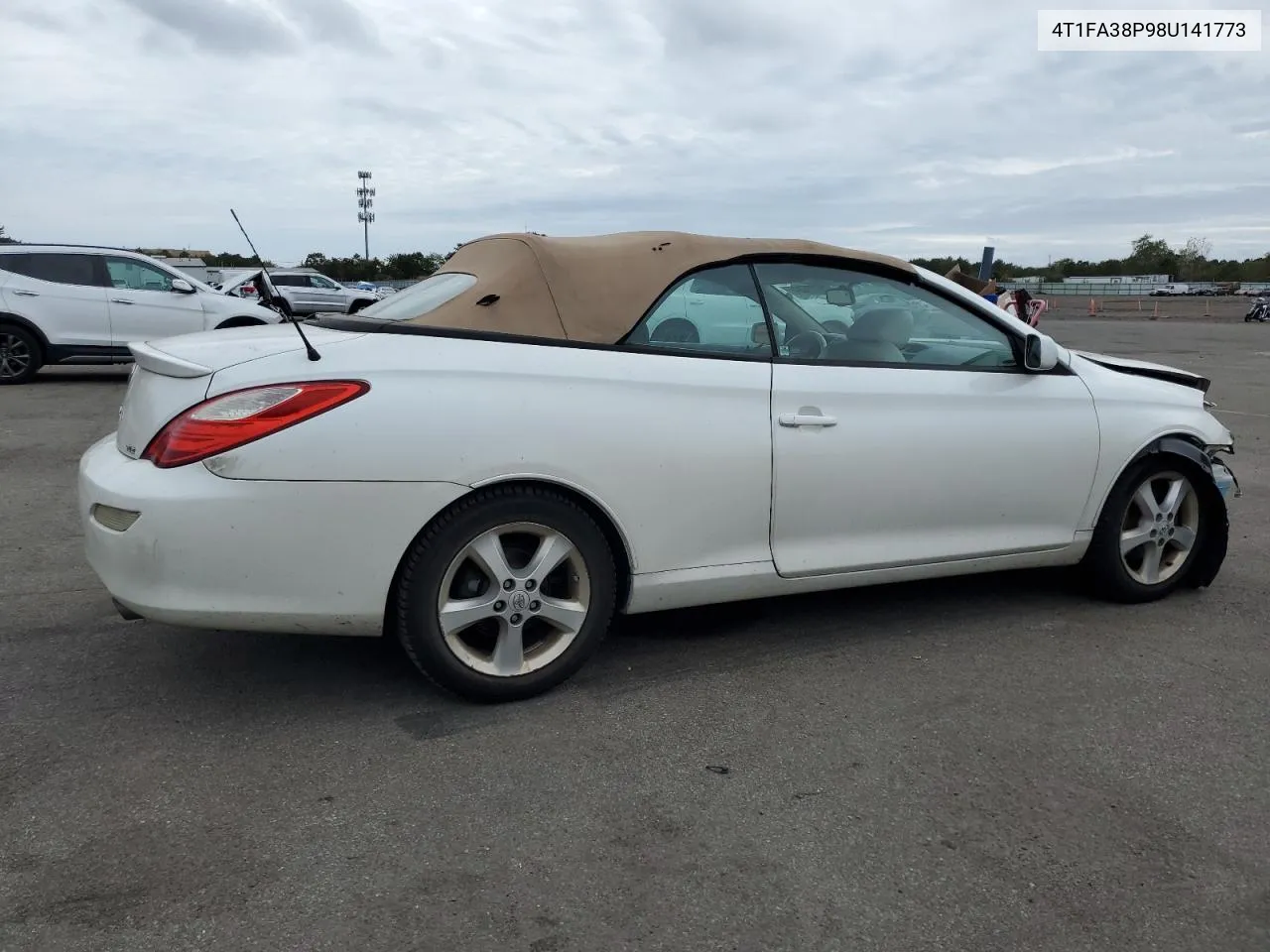 2008 Toyota Camry Solara Se VIN: 4T1FA38P98U141773 Lot: 71777634