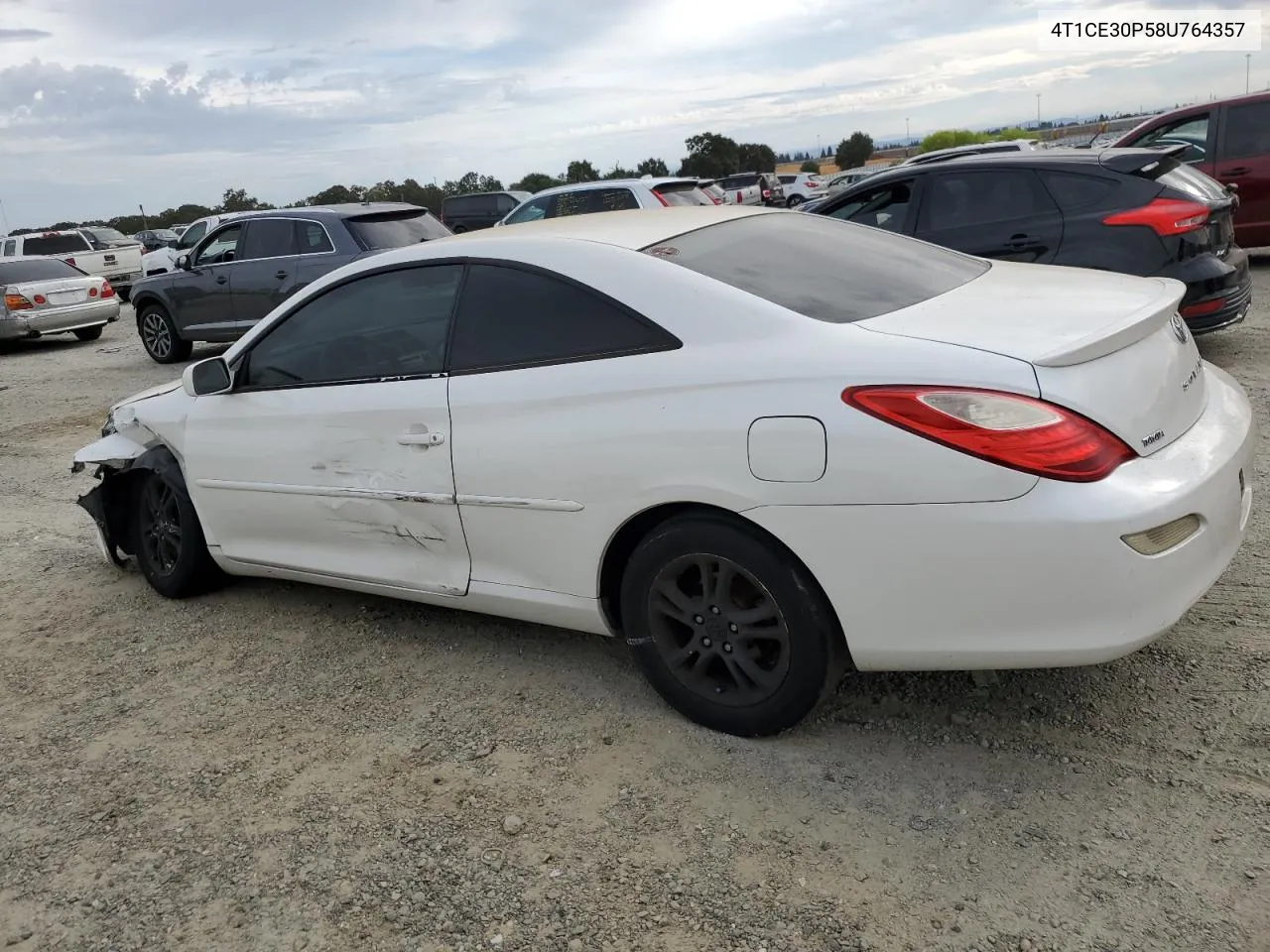 2008 Toyota Camry Solara Se VIN: 4T1CE30P58U764357 Lot: 71848384