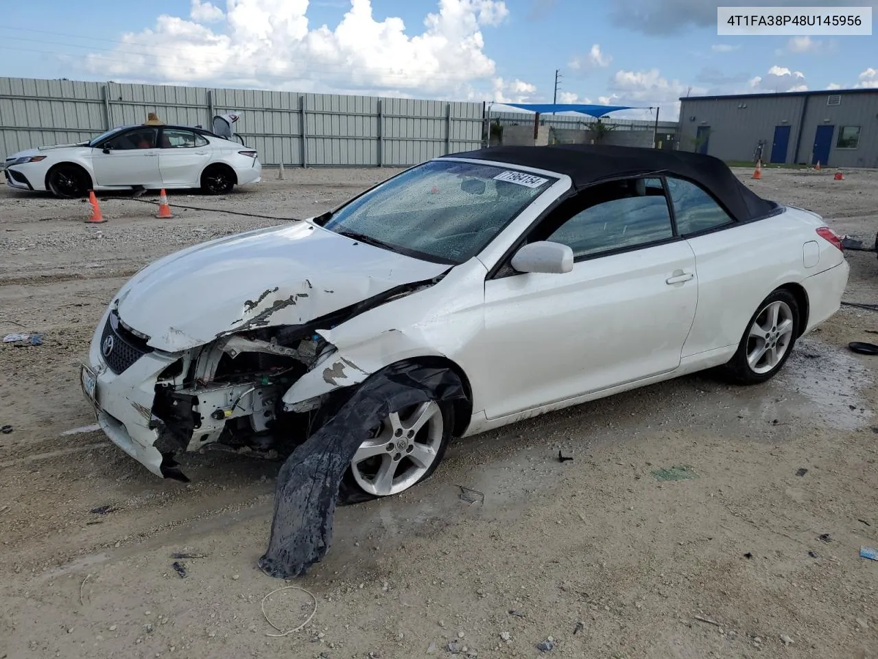 2008 Toyota Camry Solara Se VIN: 4T1FA38P48U145956 Lot: 71964154