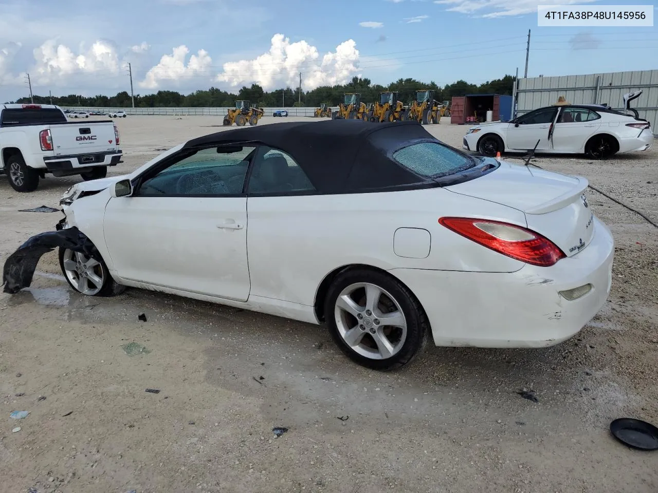 2008 Toyota Camry Solara Se VIN: 4T1FA38P48U145956 Lot: 71964154