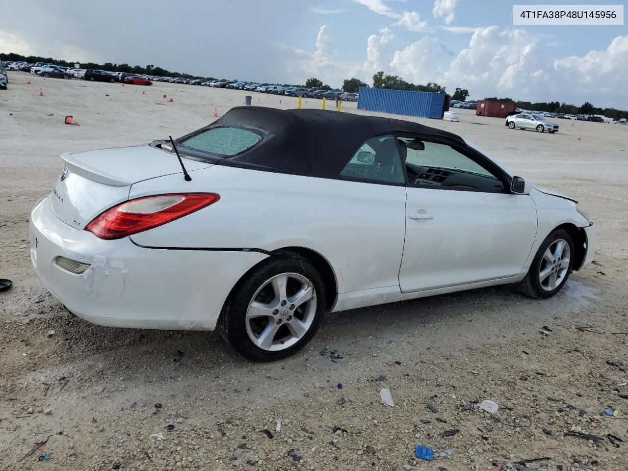 2008 Toyota Camry Solara Se VIN: 4T1FA38P48U145956 Lot: 71964154