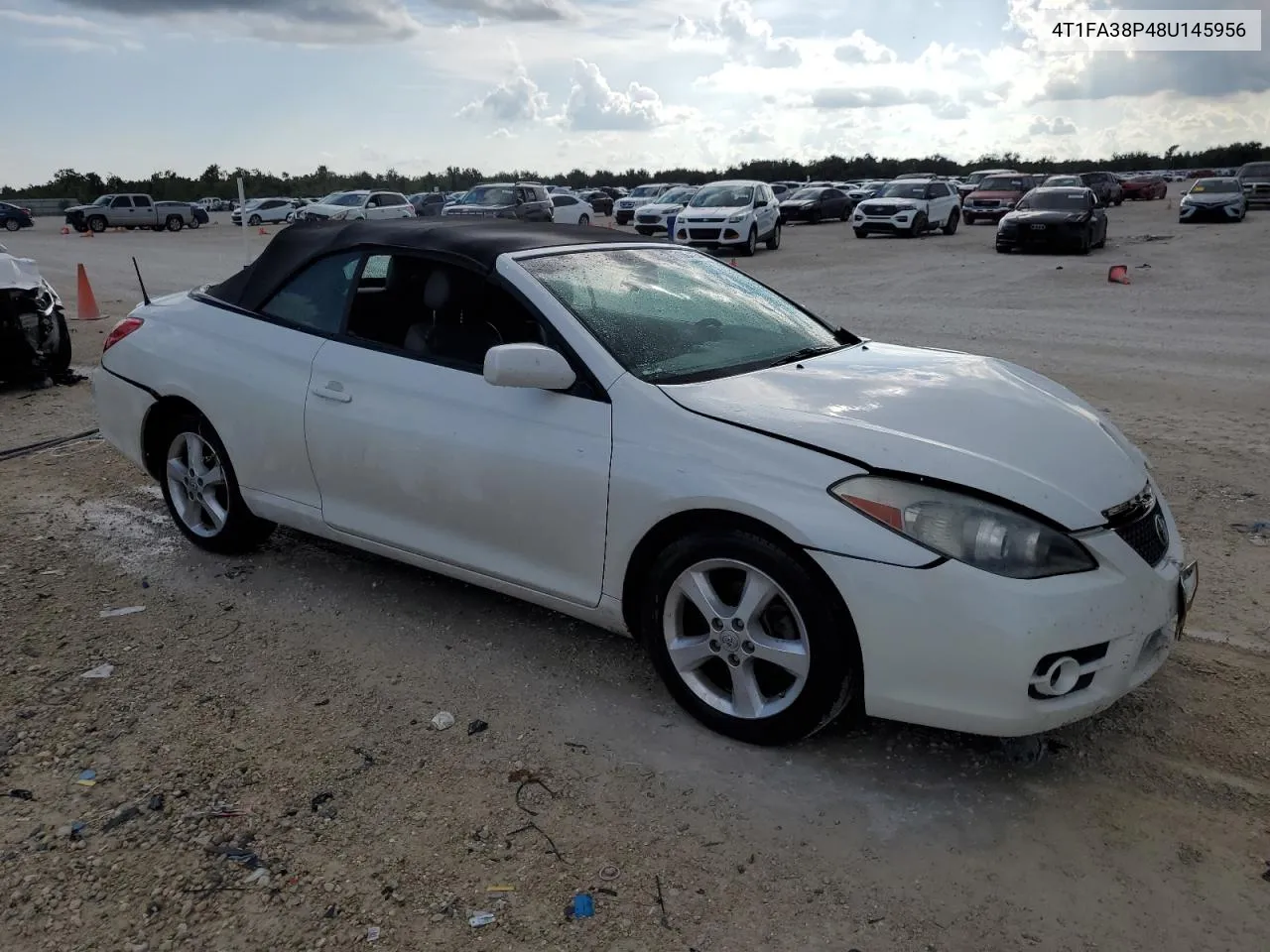 2008 Toyota Camry Solara Se VIN: 4T1FA38P48U145956 Lot: 71964154