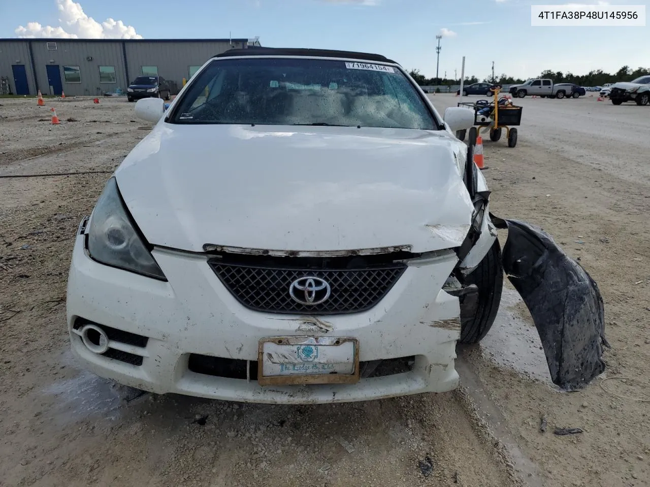 2008 Toyota Camry Solara Se VIN: 4T1FA38P48U145956 Lot: 71964154