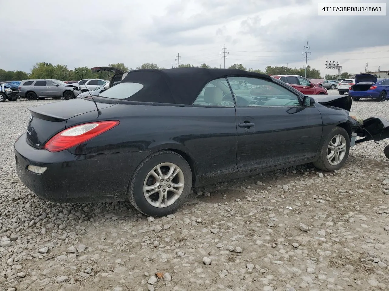 2008 Toyota Camry Solara Se VIN: 4T1FA38P08U148661 Lot: 72579924