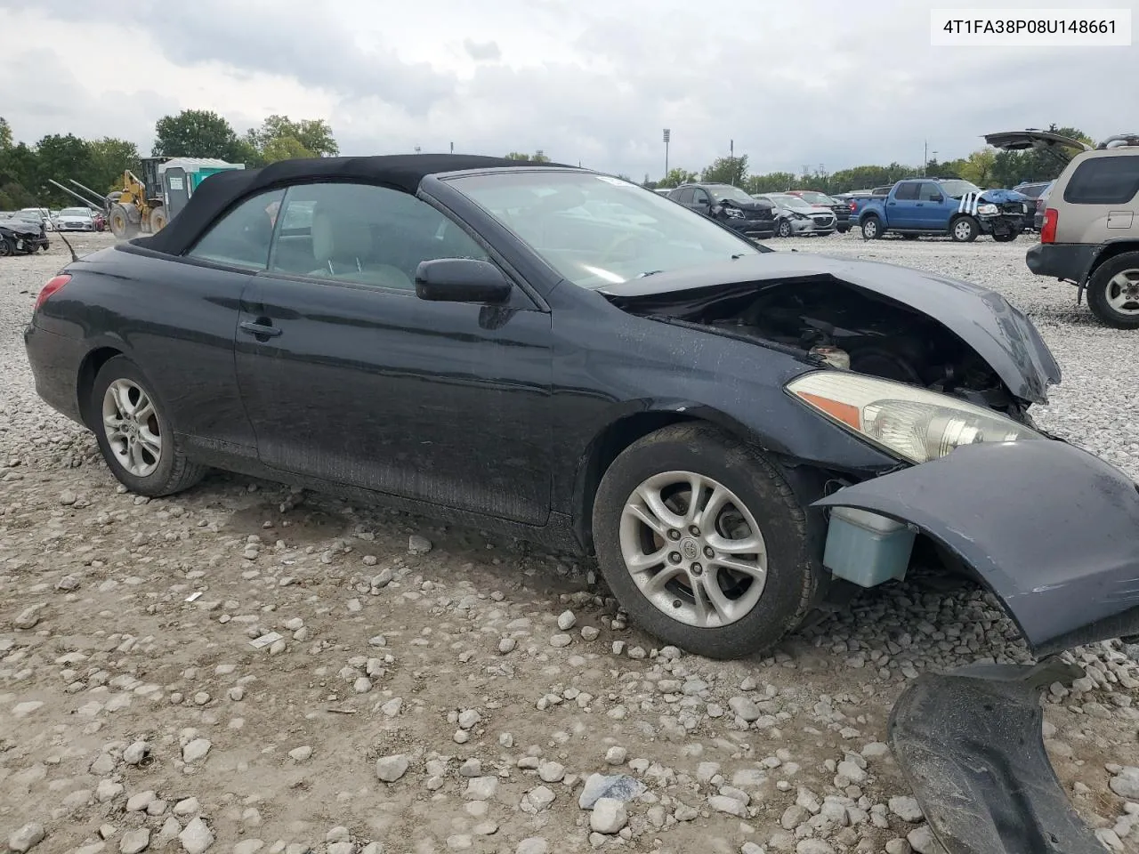 2008 Toyota Camry Solara Se VIN: 4T1FA38P08U148661 Lot: 72579924