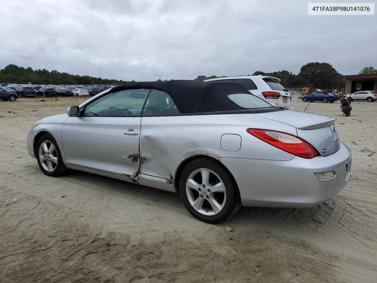 2008 Toyota Camry Solara Se VIN: 4T1FA38P98U141076 Lot: 72917114