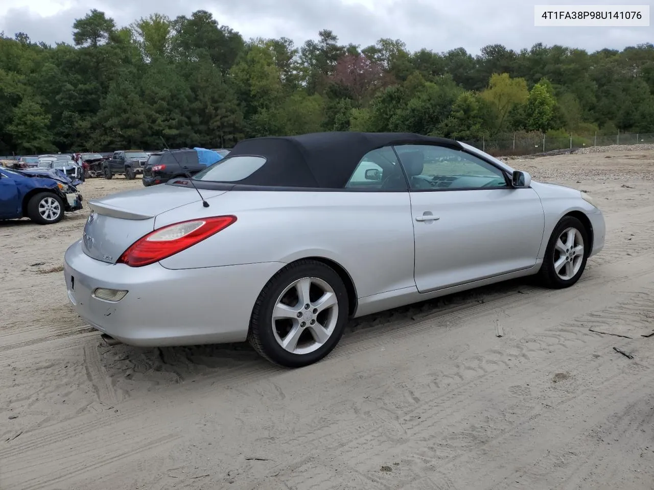 2008 Toyota Camry Solara Se VIN: 4T1FA38P98U141076 Lot: 72917114