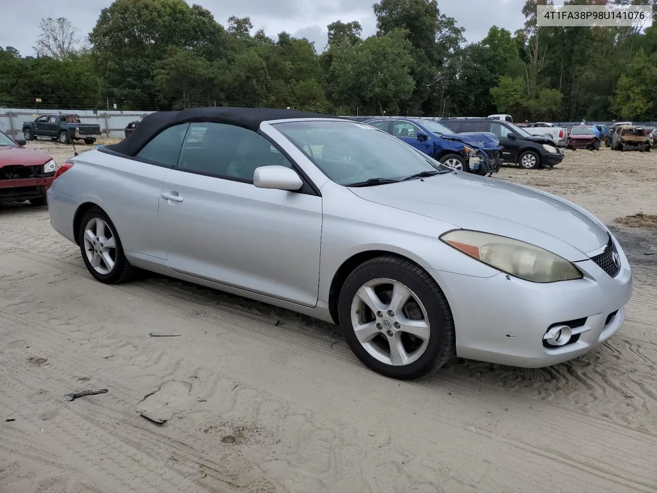 2008 Toyota Camry Solara Se VIN: 4T1FA38P98U141076 Lot: 72917114