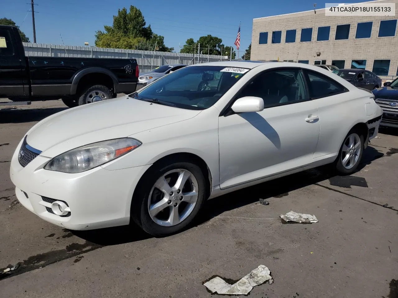 2008 Toyota Camry Solara Se VIN: 4T1CA30P18U155133 Lot: 73214064