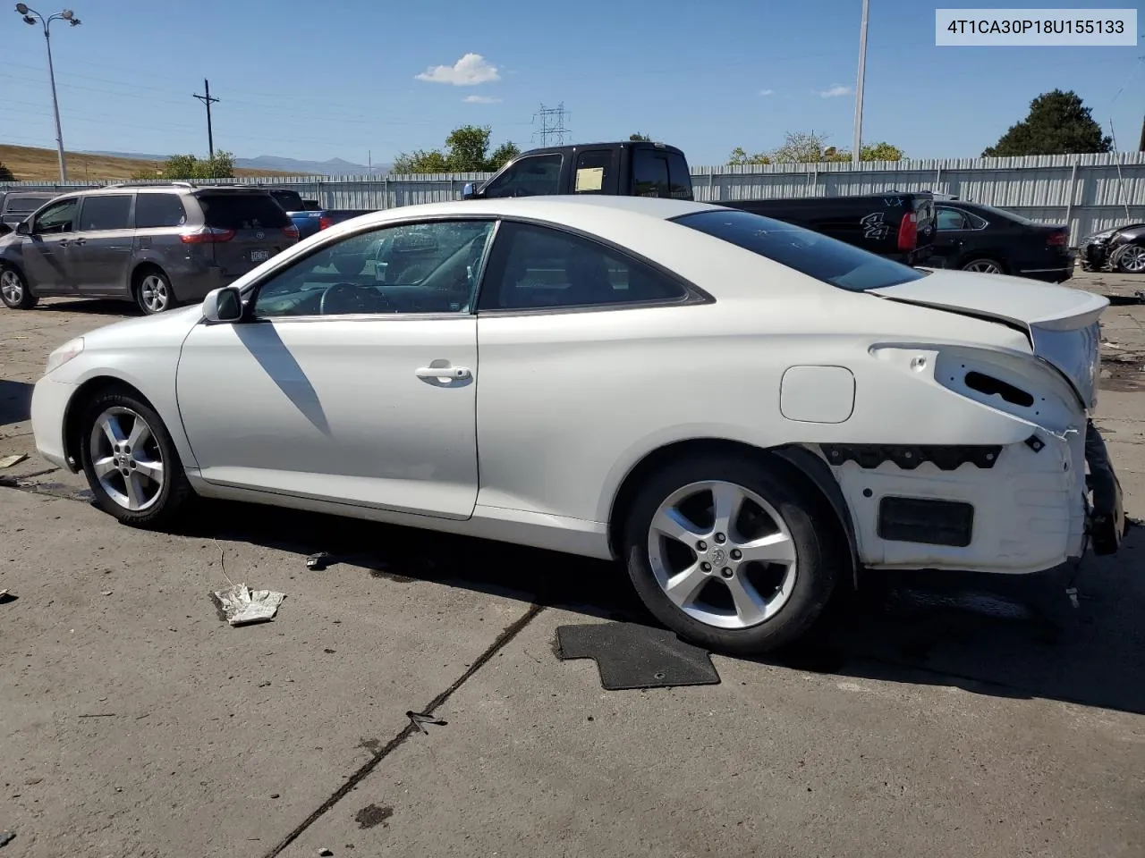 2008 Toyota Camry Solara Se VIN: 4T1CA30P18U155133 Lot: 73214064