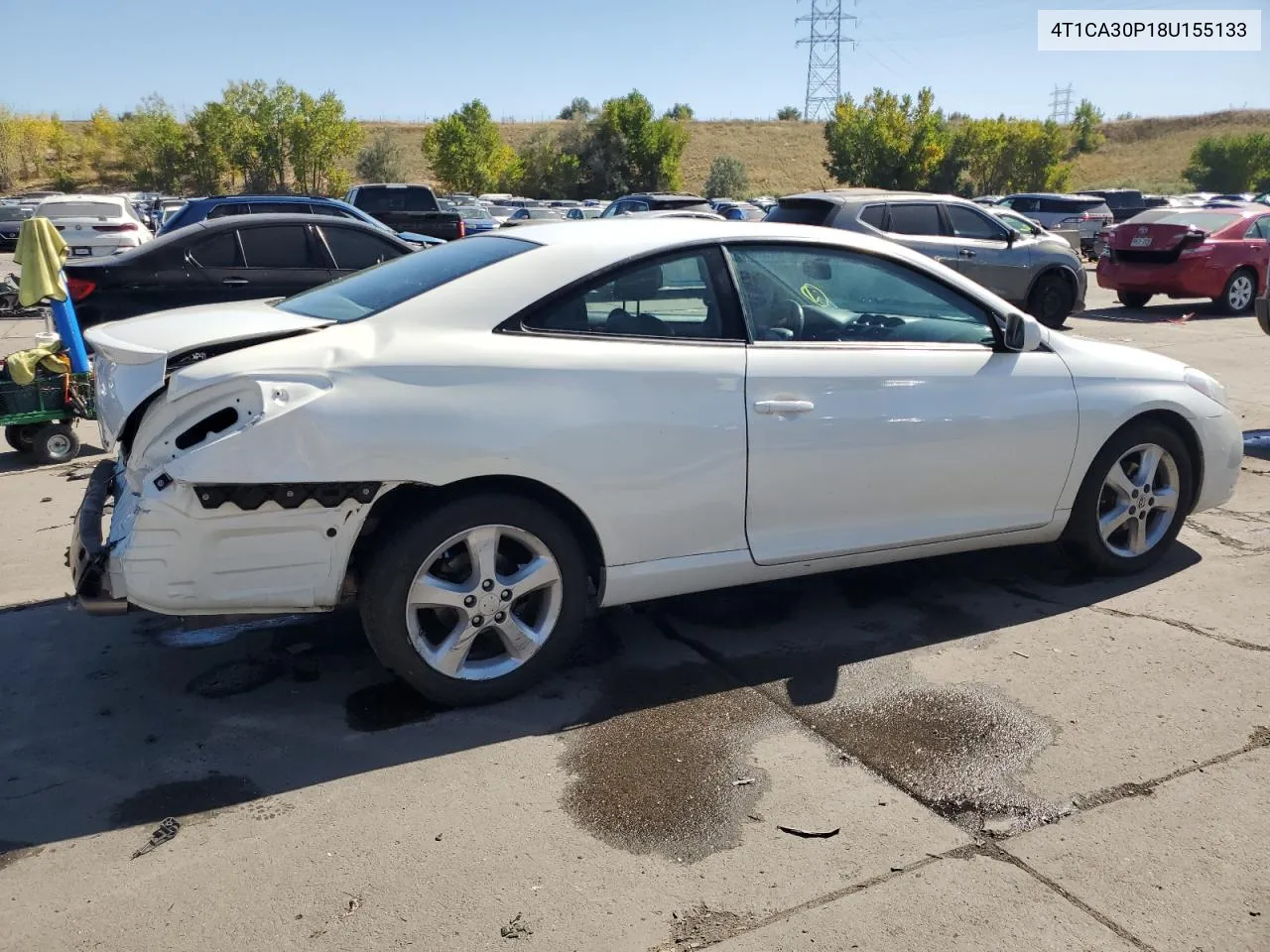 2008 Toyota Camry Solara Se VIN: 4T1CA30P18U155133 Lot: 73214064