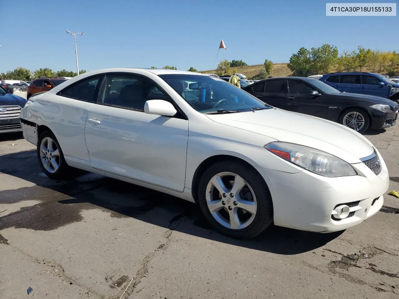 2008 Toyota Camry Solara Se VIN: 4T1CA30P18U155133 Lot: 73214064