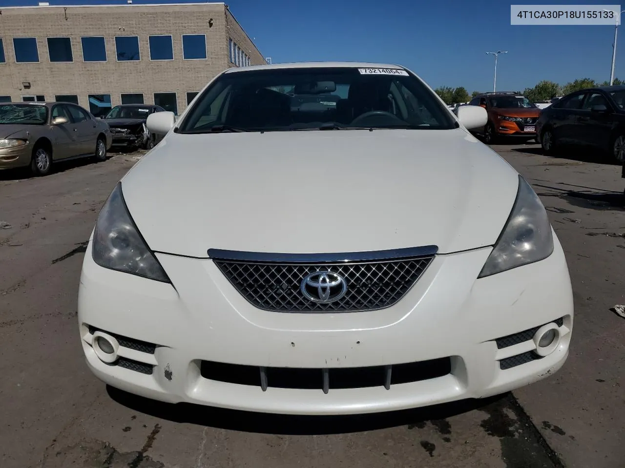 2008 Toyota Camry Solara Se VIN: 4T1CA30P18U155133 Lot: 73214064