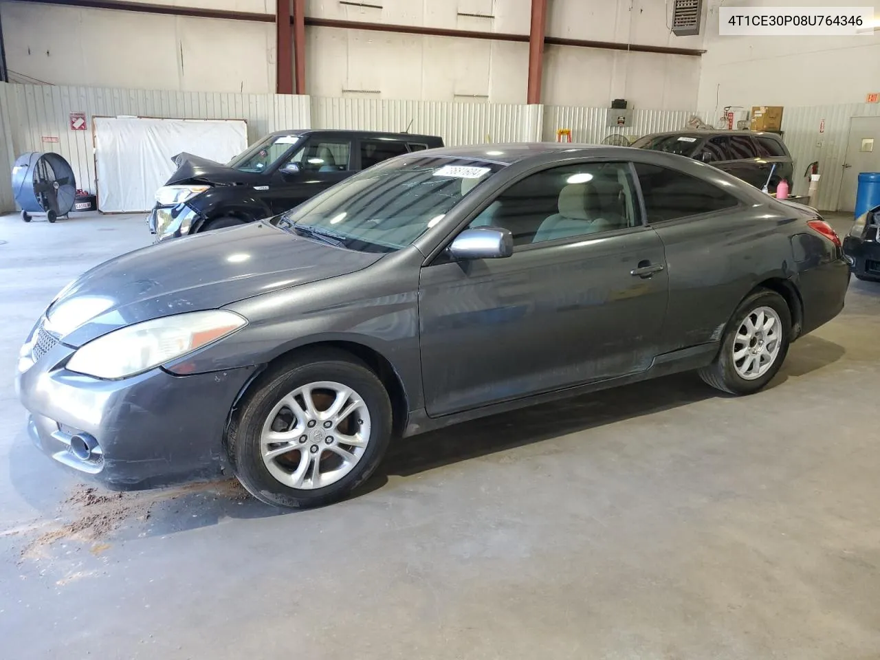 2008 Toyota Camry Solara Se VIN: 4T1CE30P08U764346 Lot: 73681604