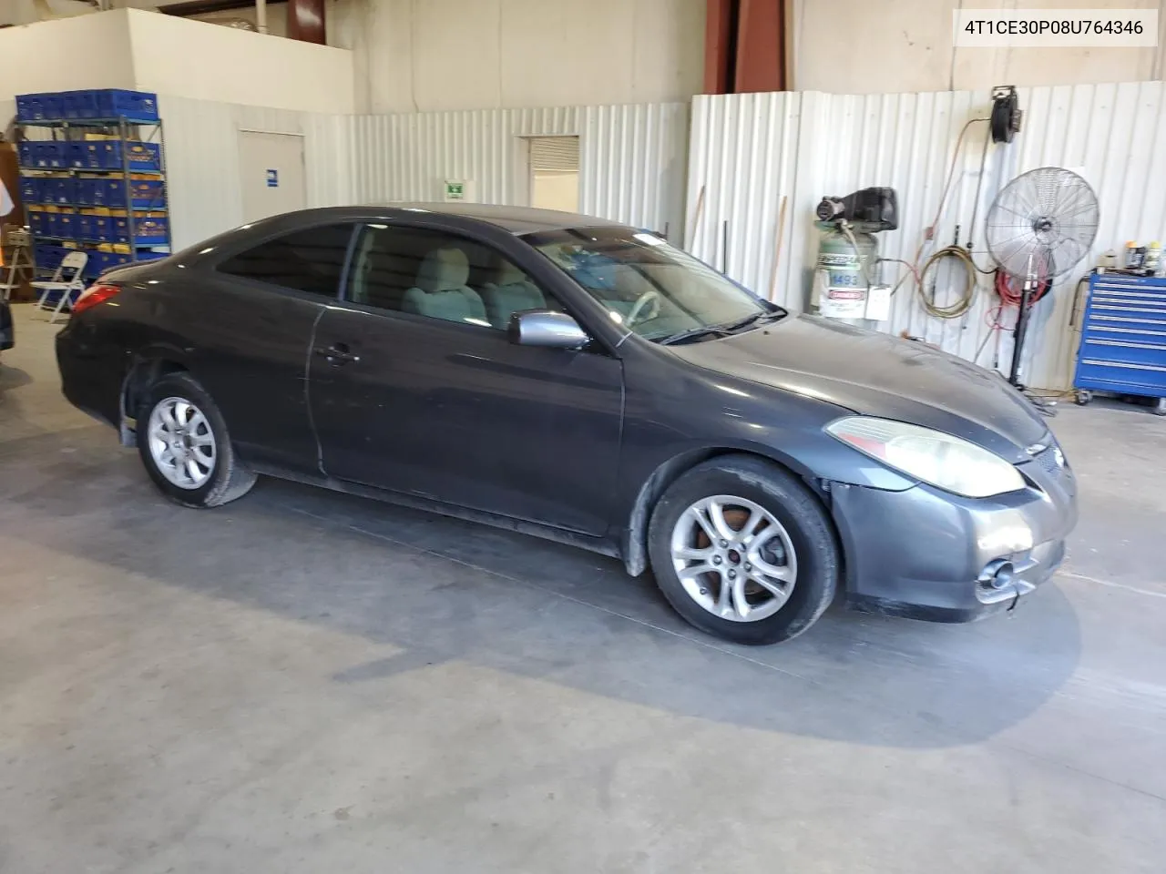 2008 Toyota Camry Solara Se VIN: 4T1CE30P08U764346 Lot: 73681604