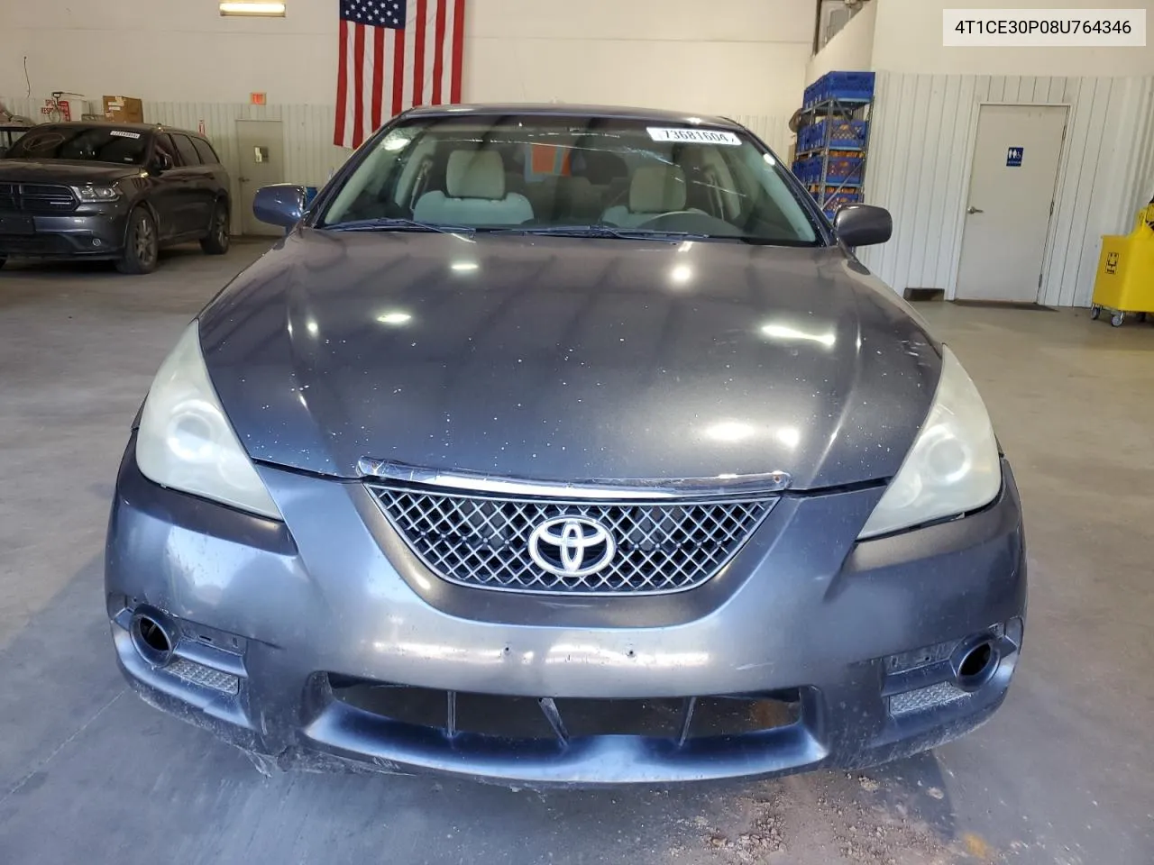 2008 Toyota Camry Solara Se VIN: 4T1CE30P08U764346 Lot: 73681604