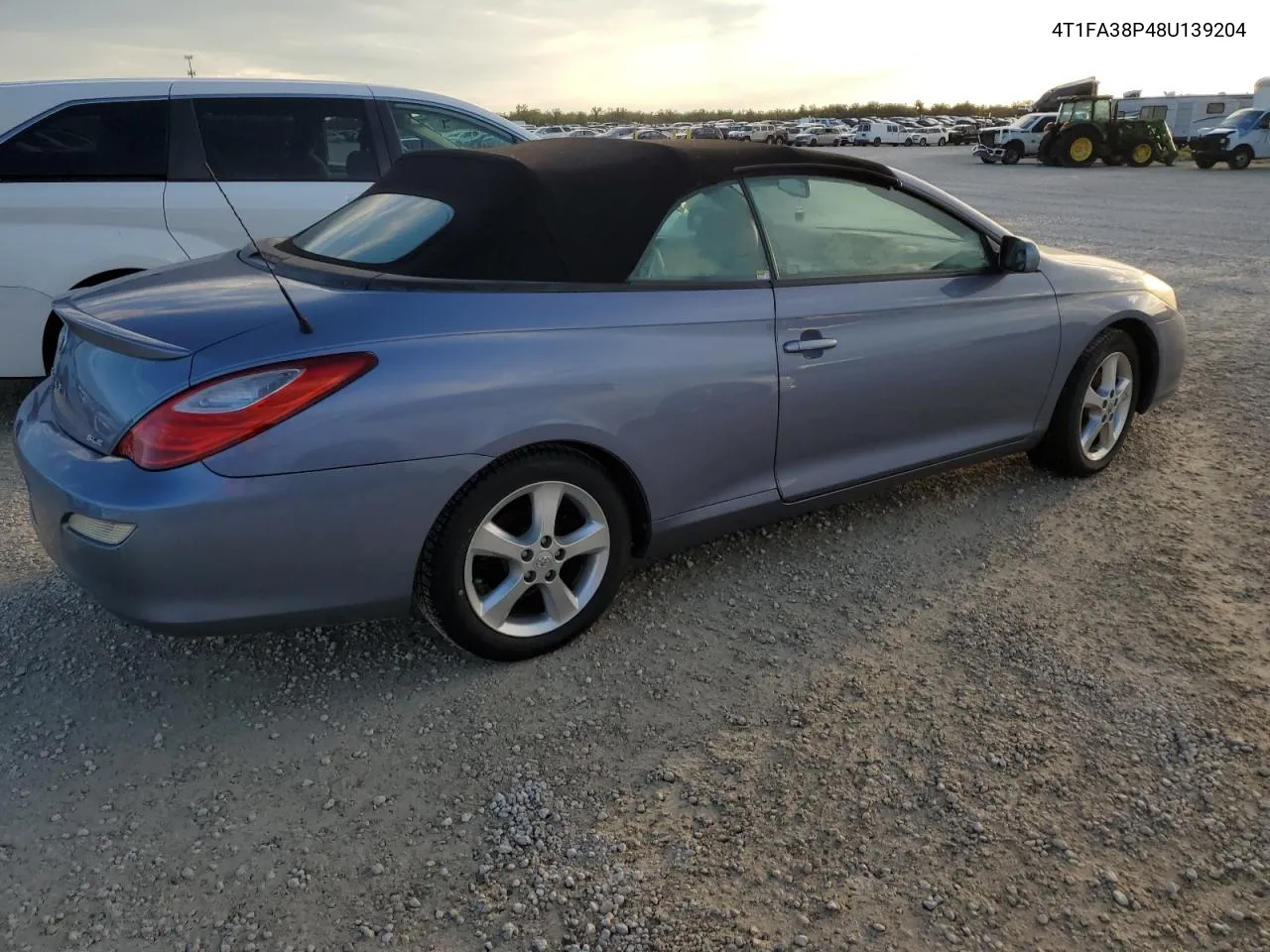 2008 Toyota Camry Solara Se VIN: 4T1FA38P48U139204 Lot: 74433274