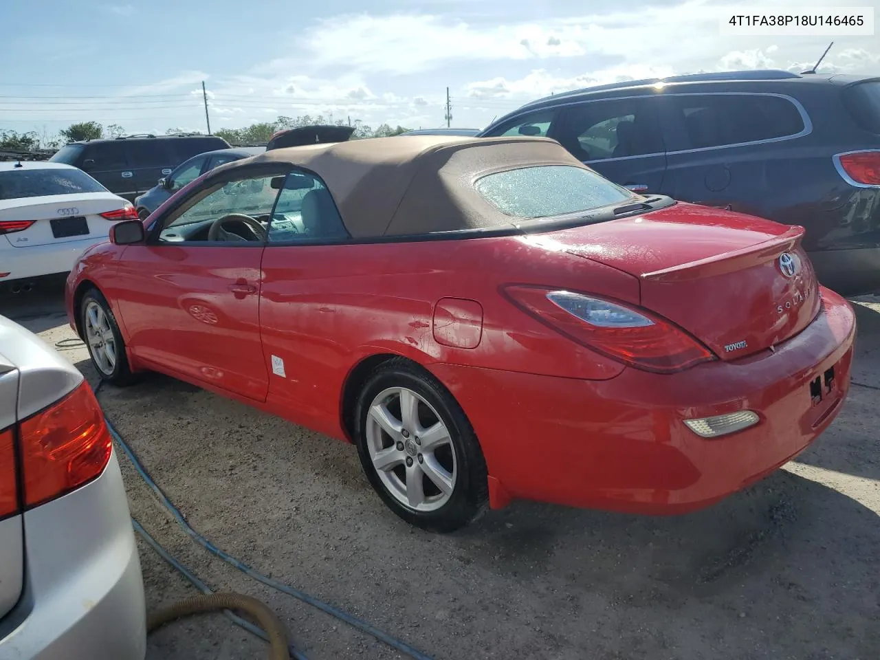 2008 Toyota Camry Solara Se VIN: 4T1FA38P18U146465 Lot: 74445524