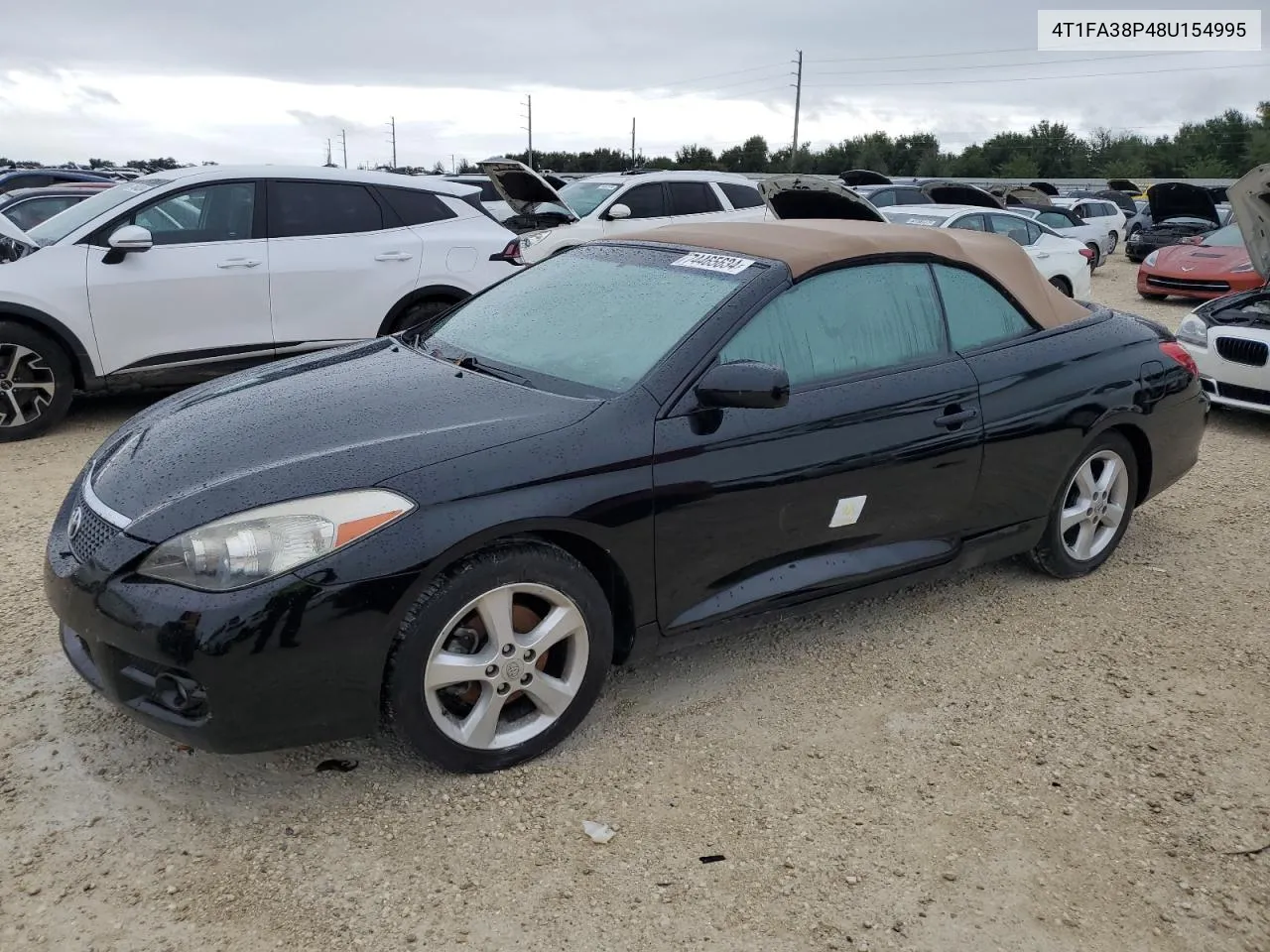 2008 Toyota Camry Solara Se VIN: 4T1FA38P48U154995 Lot: 74465634