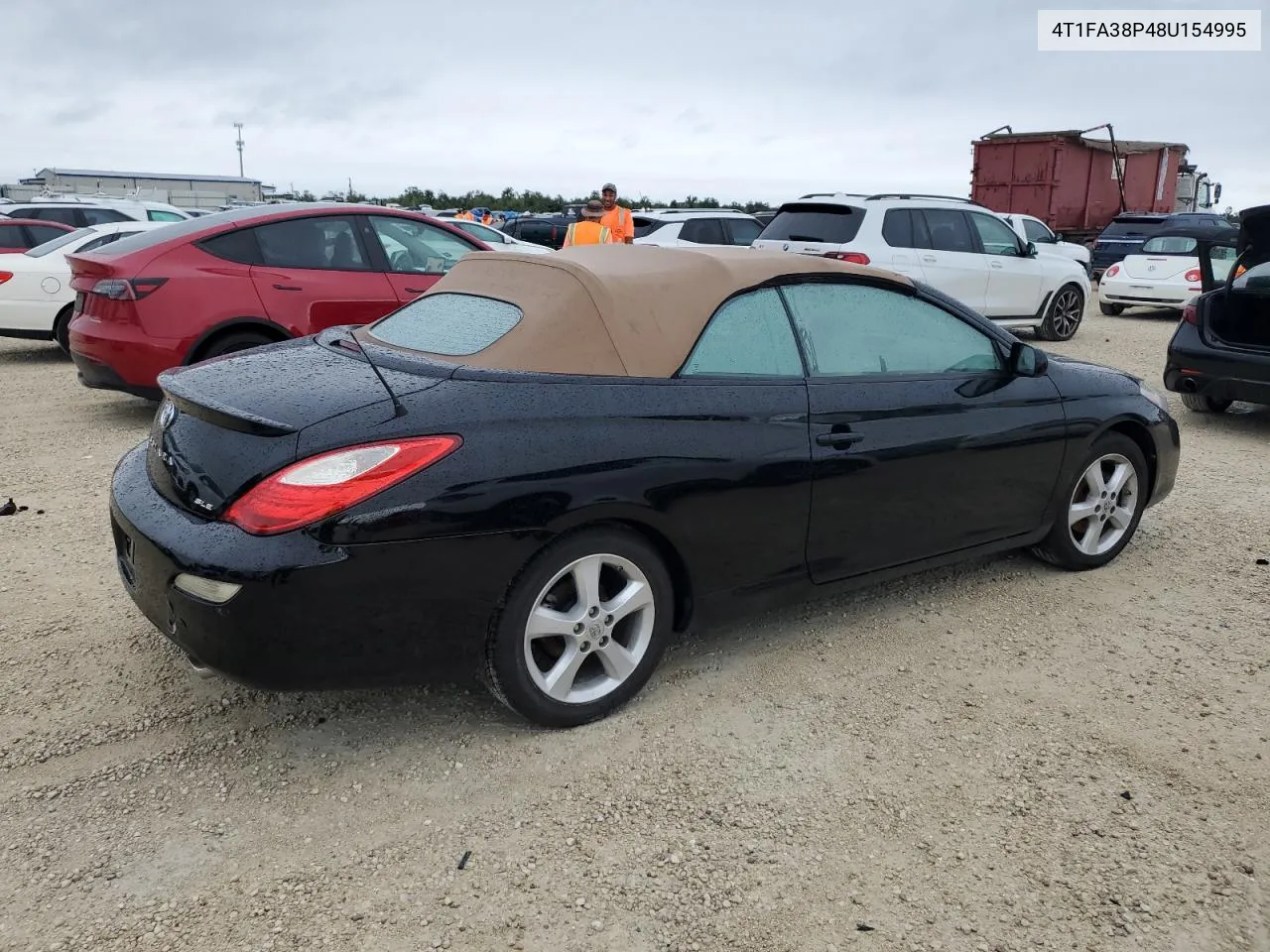 2008 Toyota Camry Solara Se VIN: 4T1FA38P48U154995 Lot: 74465634