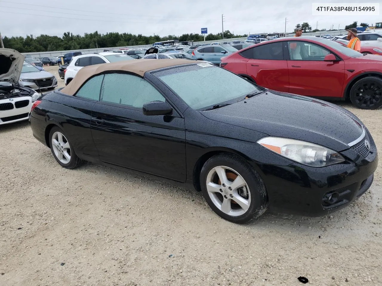 2008 Toyota Camry Solara Se VIN: 4T1FA38P48U154995 Lot: 74465634