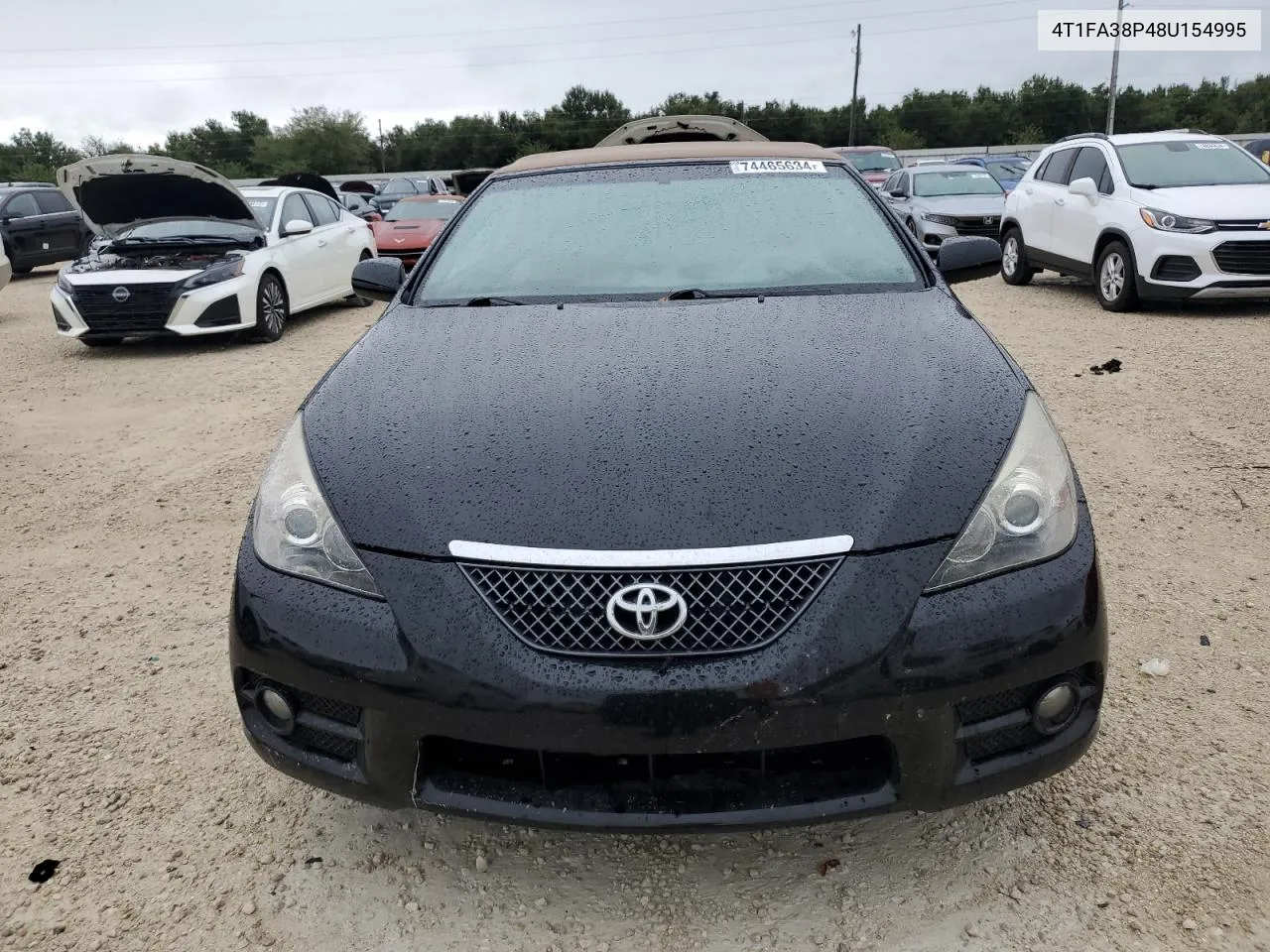 2008 Toyota Camry Solara Se VIN: 4T1FA38P48U154995 Lot: 74465634