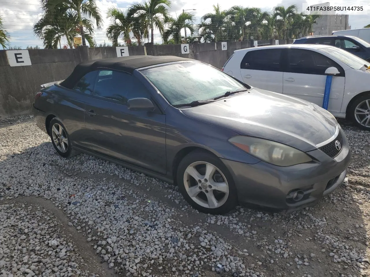 4T1FA38P58U144735 2008 Toyota Camry Solara Se