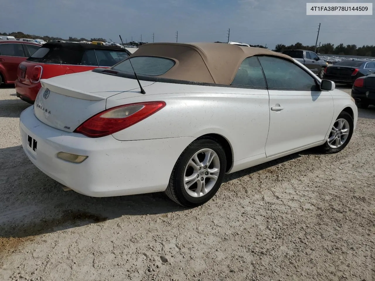 2008 Toyota Camry Solara Se VIN: 4T1FA38P78U144509 Lot: 74945234