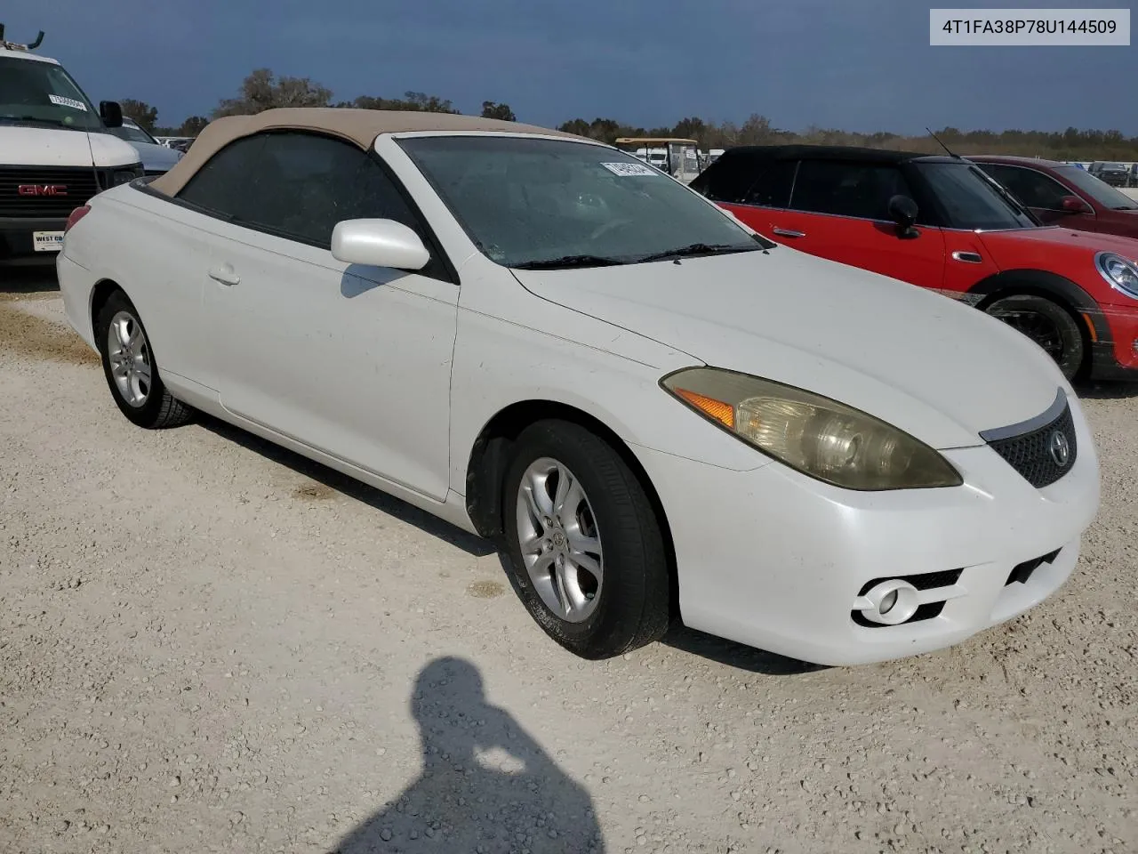 2008 Toyota Camry Solara Se VIN: 4T1FA38P78U144509 Lot: 74945234