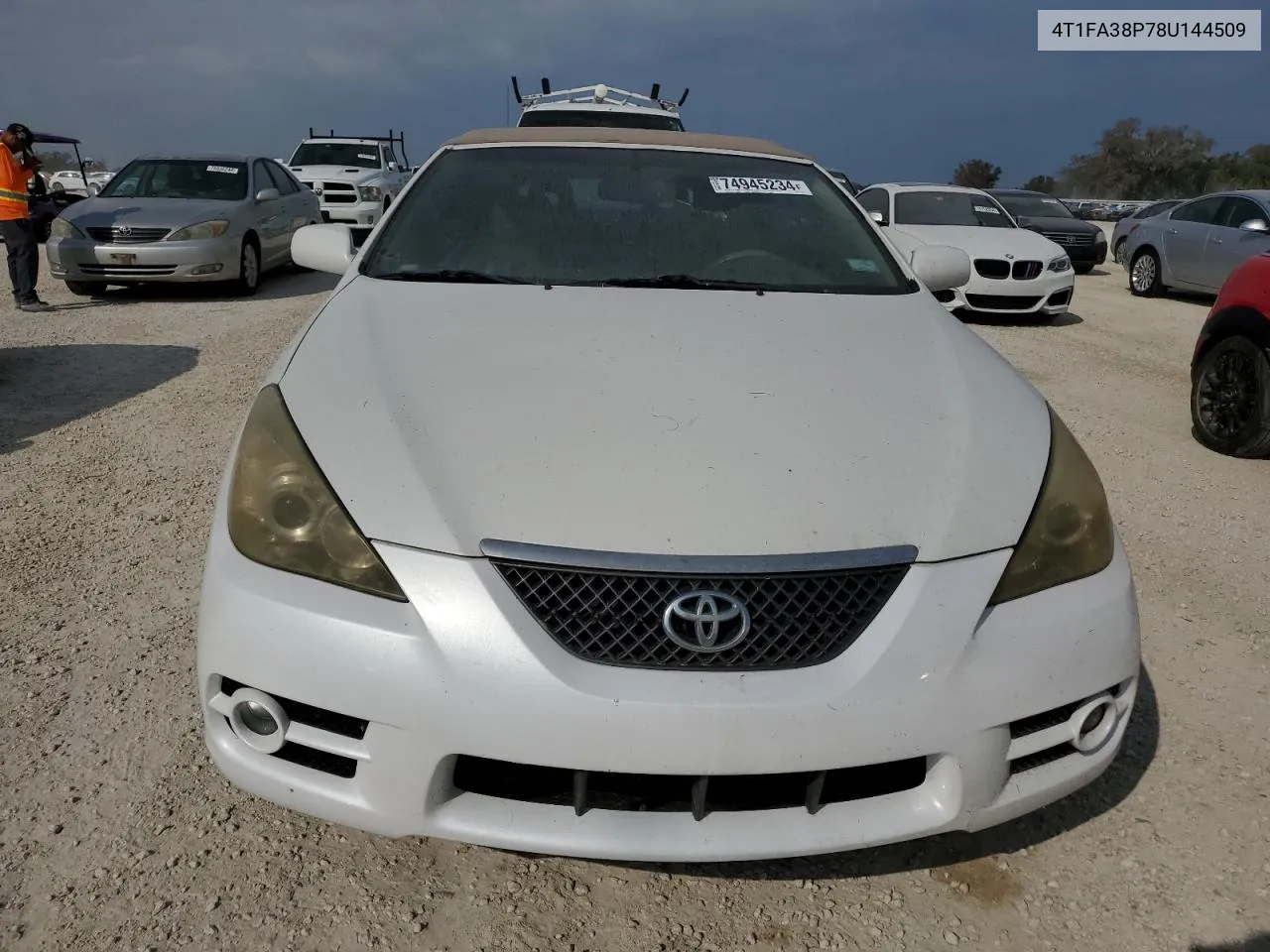 2008 Toyota Camry Solara Se VIN: 4T1FA38P78U144509 Lot: 74945234