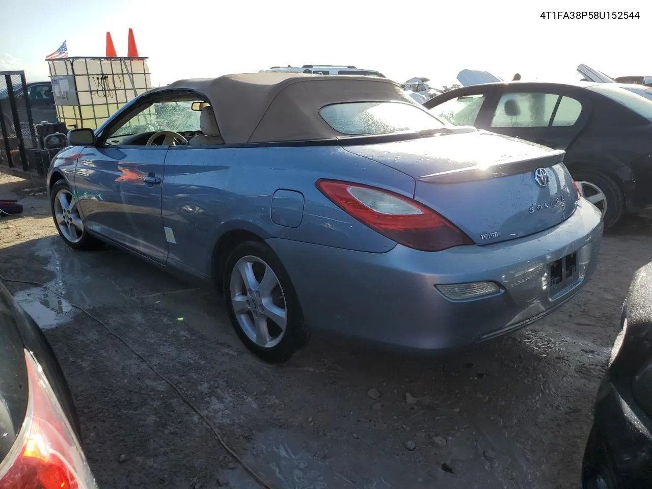 4T1FA38P58U152544 2008 Toyota Camry Solara Se