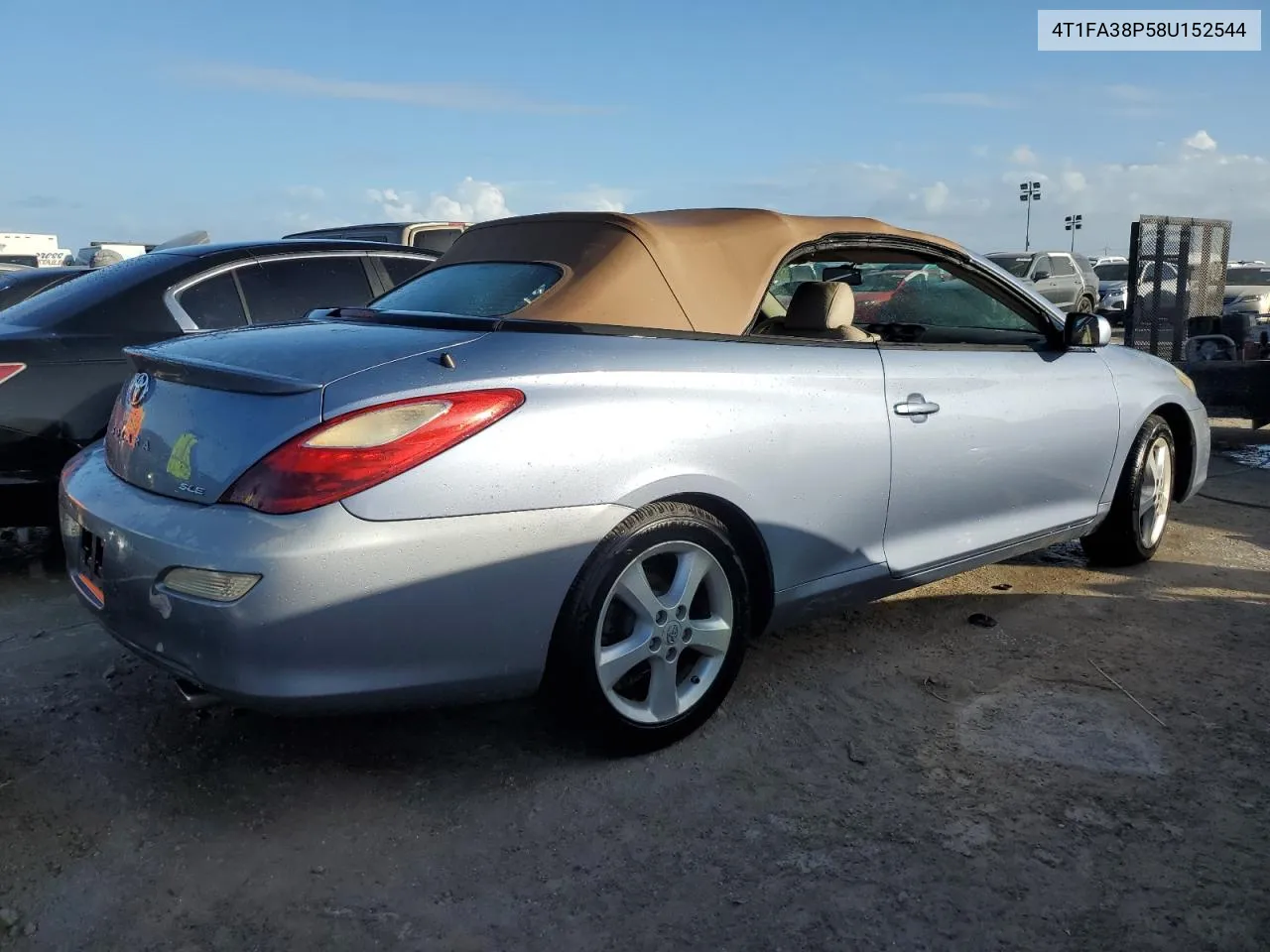 4T1FA38P58U152544 2008 Toyota Camry Solara Se