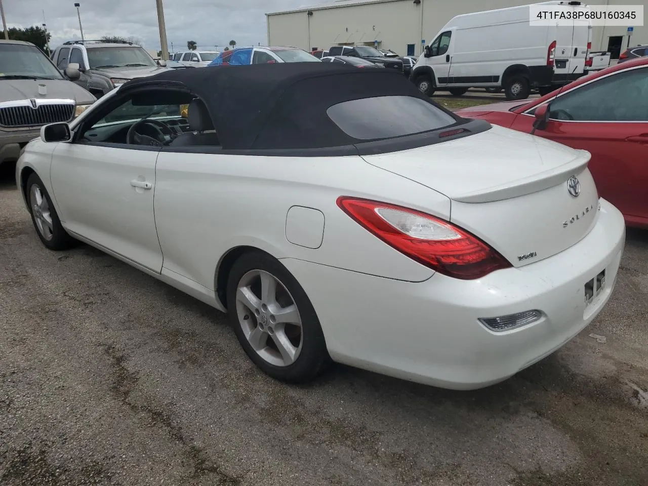 4T1FA38P68U160345 2008 Toyota Camry Solara Se